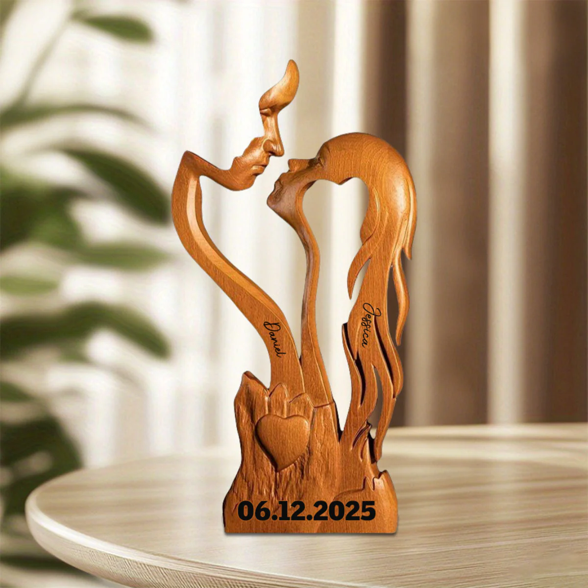 You And Me We Got This - Personalized Couple Acrylic Plaque - Image 5