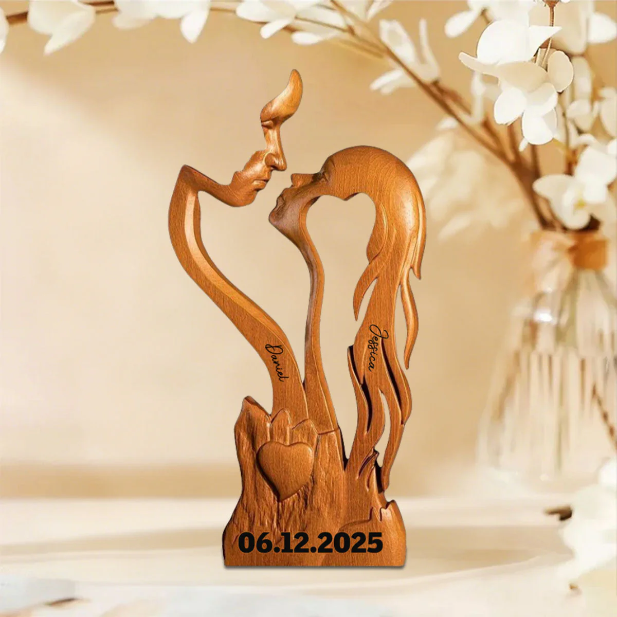 You And Me We Got This - Personalized Couple Acrylic Plaque - Image 6