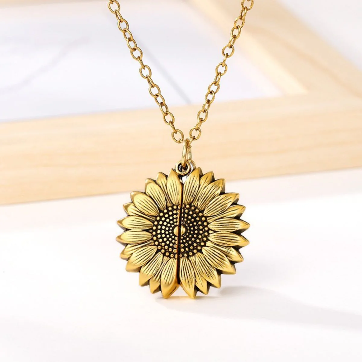 You Are A Badass-Sunflower Necklace - Image 12