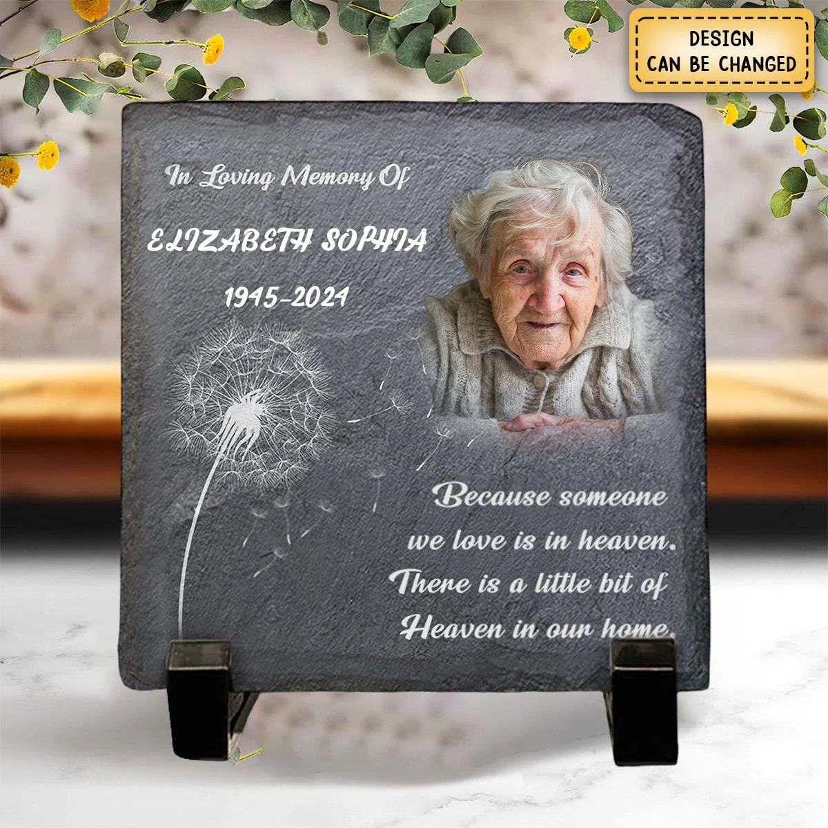 You Are Loved Beyond Words - Personalized Memorial Stone - Image 7