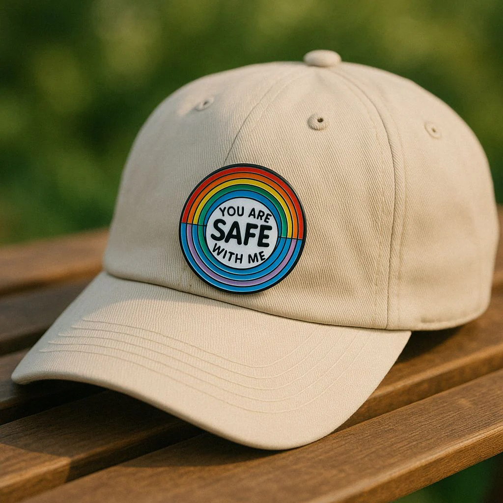 You Are Safe With Me Pin - Image 5