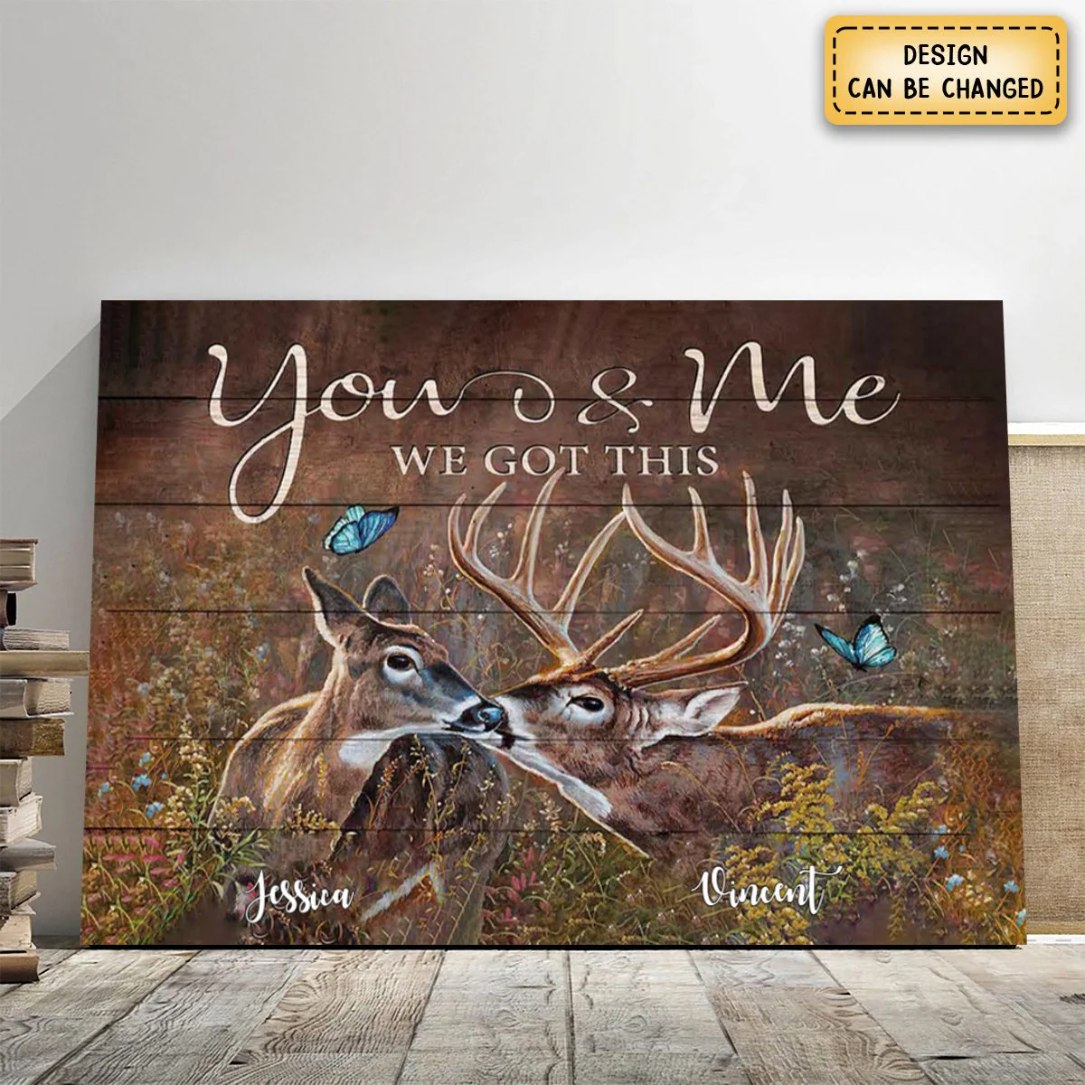 You&Me We Got This-Hunting Couple - Personalized Poster - Image 6