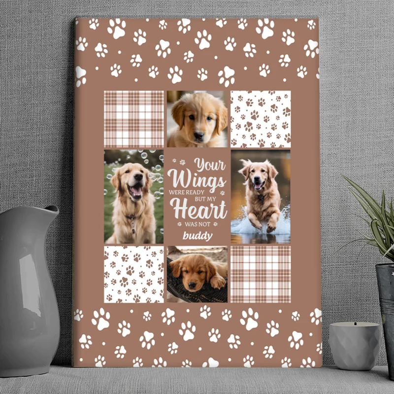You Were My Favorite Hello And My Hardest Goodbye - Personalized Memorial Poster & Canvas - Image 4
