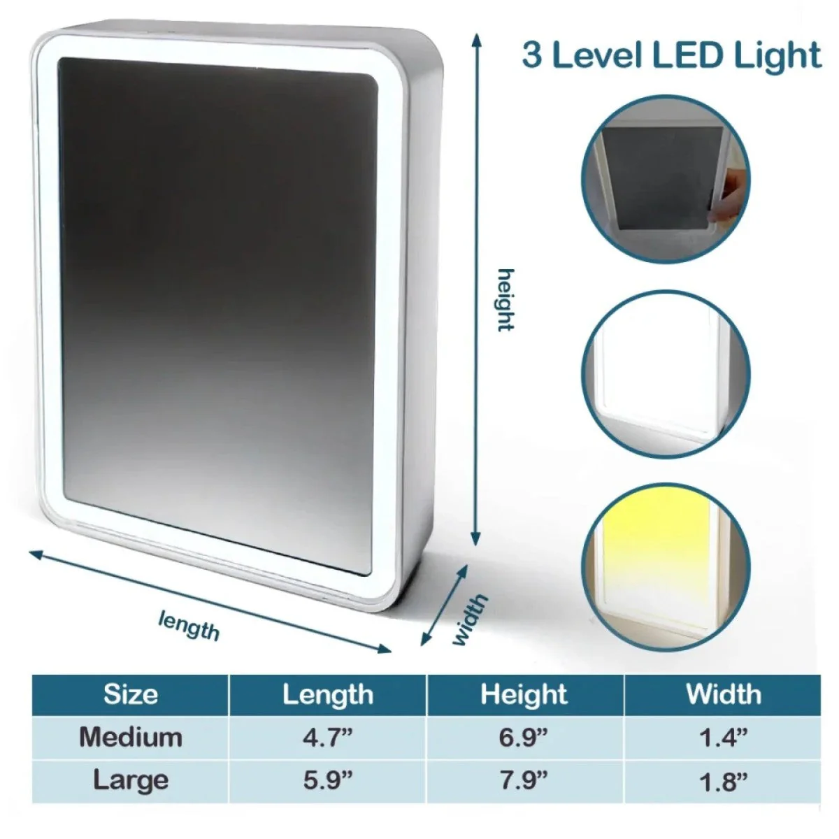Your Spirit Will Forever Shine Bright - Memorial Personalized LED Mirror Frame Lamp - Image 4